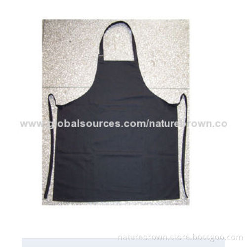 100% cotton cooking apron, various colors are available